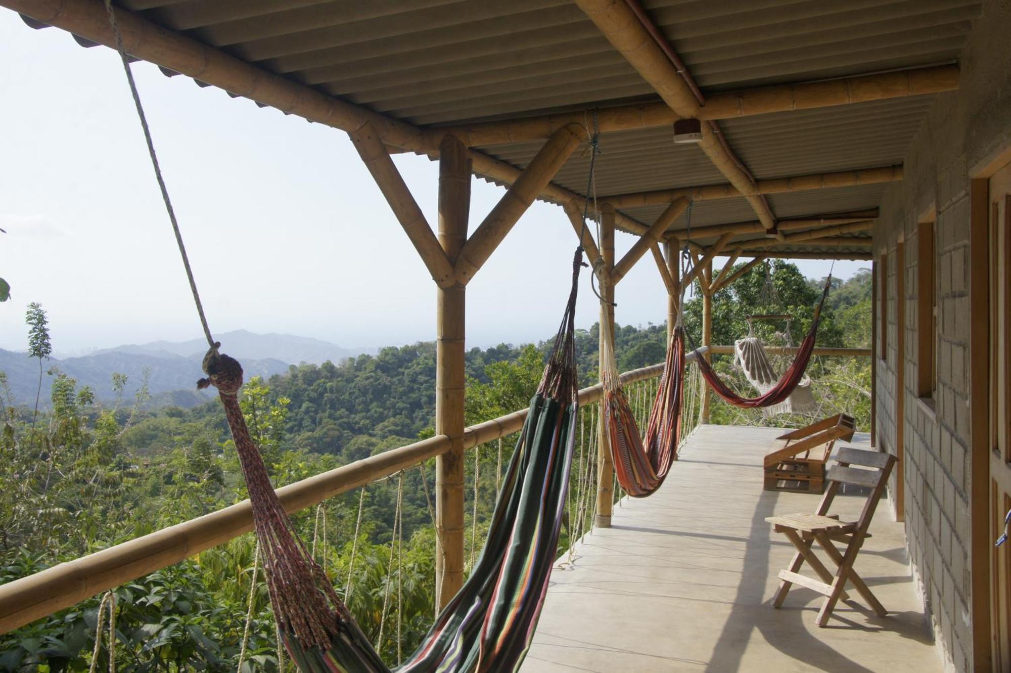 Hostal Vista Verde Minca Luaran gambar